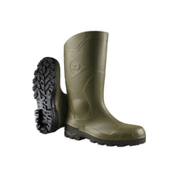 H142611 Stivali Antinfortunistiche Impermeabili S5 Verdi 47 - Dunlop