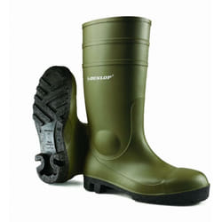 Stivali di sicurezza gaston mille in pvc Dunlop Taglia 47 - S5 sra - BODE347