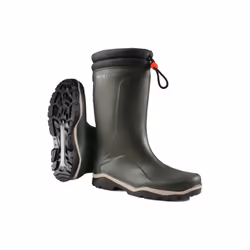Stivale Dunlop senza puntale e lamina Modello Blizzard foderato in pelliccia Suola con massima trazione per una perfetta ader ...
