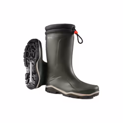Stivale Dunlop senza puntale e lamina Modello Blizzard foderato in pelliccia Suola con massima trazione per una perfetta ader ...