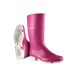 K272111 Stivali Impermeabili pvc S5 Rosa 42 - Dunlop