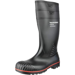 DUNLOP Protective Footwear, A442031, Acifort Heavy Duty Full Safety, Nere/rosso, Taglia 39 EU