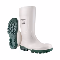 Gli Stivali bianchi da lavoro in PVC Dunlop NB1JB01 S4 SR fanno parte della collezione Work-it Safety che immette nel mercato ...