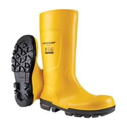 Dunlop - Stivali da lavoro NB2JF01 S5 sr in pvc - 44 - Giallo Scuro