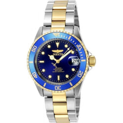 Invicta 8928OB Pro Diver Unisex Uhr Edelstahl Automatik blauen Zifferblat