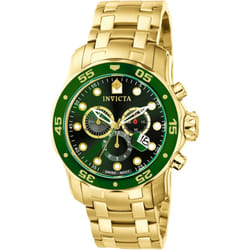 Invicta Pro Diver Orologio bracciale Maschio Oro