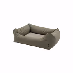 MADISON MAN1G362, Cuscino cuccia, Esterno, Cane, Grigio talpa, Cotone, 800 mm