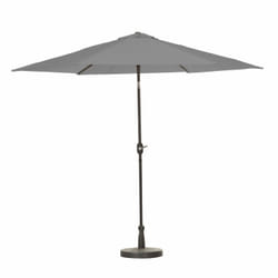 MADISON PAR3P025 ombrellone da cortile Rotondo Grigio