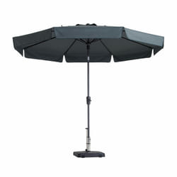 MADISON PAC2P014 ombrellone da cortile Rotondo Grigio