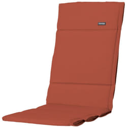 Cuscino per Seduta in Fibra Panama 125x50 cm Terracotta Madison