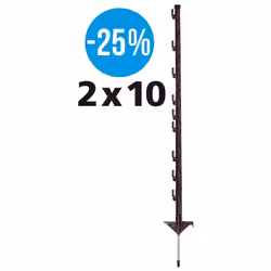 Gallagher Duopack Terra - 1,00m (2x10)
