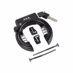 AXA 5011521 antifurto per bicicletta Nero 153 mm Anello di blocco - Vista aggiuntiva 4