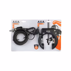 AXA 5010194 antifurto per bicicletta Nero Anello di blocco - Vista aggiuntiva 5