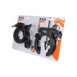 AXA 5010194 antifurto per bicicletta Nero Anello di blocco - Vista aggiuntiva 6