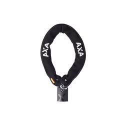 AXA 5011542, Blocco per catena, Nero, Chiave, 645 mm, 1,05 cm, Carta di credito