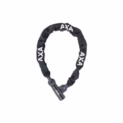 AXA 5011633, Blocco per catena, Nero, Bianco, Acciaio, Chiave, 38 mm, Carta di credito
