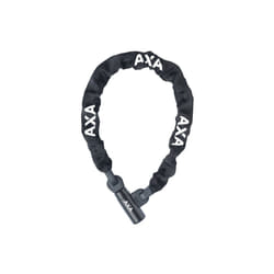 AXA 5011633 antifurto per bicicletta Nero, Bianco 38 mm Blocco per catena