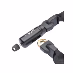 AXA 5011632 antifurto per bicicletta Nero, Bianco 34 mm Blocco per catena