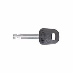 AXA 5011632 antifurto per bicicletta Nero, Bianco 34 mm Blocco per catena