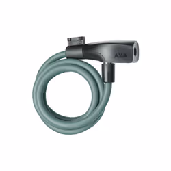AXA 5011678, Antifurto, Nero, Verde, Acciaio, Chiave, 1200 mm, 8 mm