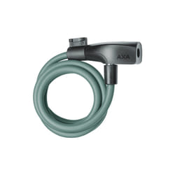 AXA 5011678 antifurto per bicicletta Nero, Verde 1200 mm