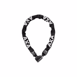 AXA 5011686, Blocco per catena, Nero, Bianco, Chiave, 470 mm, 9 mm, Cina