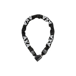 AXA 5011686 antifurto per bicicletta Nero, Bianco 470 mm Blocco per catena
