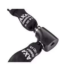 AXA 5011686 antifurto per bicicletta Nero, Bianco 470 mm Blocco per catena
