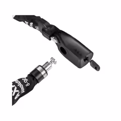 AXA 5011685 antifurto per bicicletta Nero, Bianco 452 mm Blocco per catena - Vista aggiuntiva 5