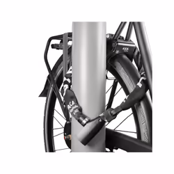 AXA 5011684 antifurto per bicicletta Nero 600 mm Blocco per catena - Vista aggiuntiva 4