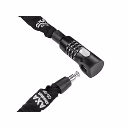 AXA 5011671 antifurto per bicicletta Nero, Bianco 900 mm Blocco per catena - Vista aggiuntiva 4