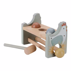 Little Dutch LD7146, 1 anno/i, Legno, Multicolore