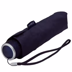 IMPLIVA LGF-202, Compatta, Ombrello, Rotondo, Blu, Vetroresina, Poliestere