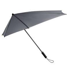 IMPLIVA ST-14 Grigio Vetroresina Poliestere Pieno formato Ombrello