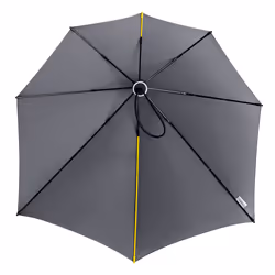 IMPLIVA ST-14 Grigio Vetroresina Poliestere Pieno formato Ombrello