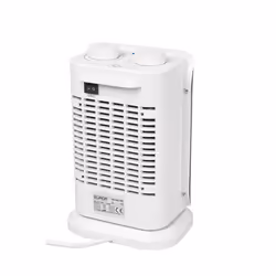 Eurom Sub-heat 1500 Interno Bianco 1500 W Riscaldatore ambiente elettrico con ventilatore