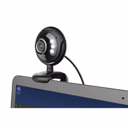 Trust SpotLight Pro webcam 1,3 MP 640 x 480 Pixel USB 2.0 Nero - Vista aggiuntiva 5