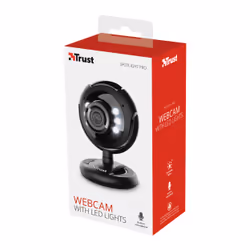 Trust SpotLight Pro webcam 1,3 MP 640 x 480 Pixel USB 2.0 Nero - Vista aggiuntiva 6