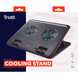 Trust Cyclone Nero - Vista aggiuntiva 7