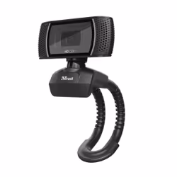 Trust Trino webcam 8 MP 1280 x 720 Pixel USB 2.0 Nero - Vista aggiuntiva 4
