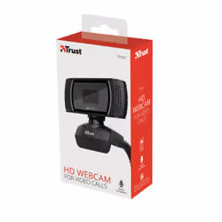Trust Trino webcam 8 MP 1280 x 720 Pixel USB 2.0 Nero - Vista aggiuntiva 8