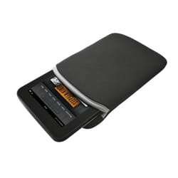 Trust Soft Sleeve f 7” Custodia a tasca Nero