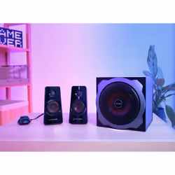 Trust GXT 38 2.1 Nero Cablato 60 W - Vista aggiuntiva 7