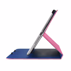 Trust 19843 custodia per tablet 20,1 cm (7.9") Custodia a libro Blu, Rosa