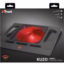 Trust GXT 220 base di raffreddamento per laptop 17.3" Nero - Vista aggiuntiva 6