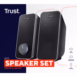 Trust 20179 altoparlante Nero Cablato 14 W - Vista aggiuntiva 5