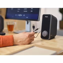 Trust 20179 altoparlante Nero Cablato 14 W - Vista aggiuntiva 7
