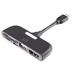 Urban Revolt 20224, MicroSD (TransFlash), SD, SDHC, SDXC, Nero, Micro-USB
