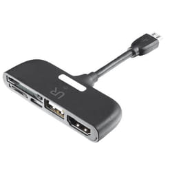 Urban Revolt 20224 lettore di schede Micro-USB Nero