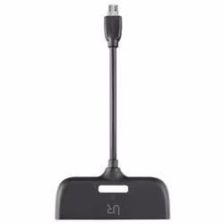 Urban Revolt 20224 lettore di schede Micro-USB Nero
